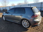 2019 Volkswagen Golf R  Gray vin: WVWWA7AU3KW179457