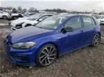 2019 Volkswagen Golf R  Blue vin: WVWWA7AU4KW114987