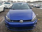 2019 Volkswagen Golf R  Синий vin: WVWWA7AU4KW114987