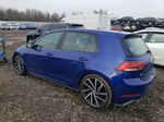 2019 Volkswagen Golf R  Синий vin: WVWWA7AU4KW114987