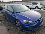 2019 Volkswagen Golf R  Синий vin: WVWWA7AU4KW114987