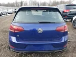 2019 Volkswagen Golf R  Blue vin: WVWWA7AU4KW114987