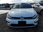 2019 Volkswagen Golf R  White vin: WVWWA7AU5KW117333