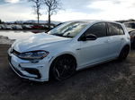 2019 Volkswagen Golf R  White vin: WVWWA7AU5KW117333