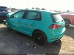 2019 Volkswagen Golf R   Teal vin: WVWWA7AU6KW110584