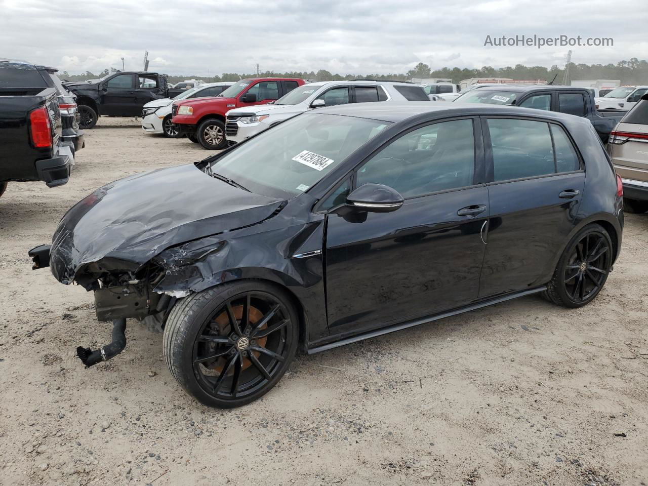 2019 Volkswagen Golf R  Black vin: WVWWA7AU6KW208739