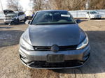 2019 Volkswagen Golf R  Gray vin: WVWWA7AU7KW188551