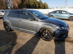 2019 Volkswagen Golf R  Gray vin: WVWWA7AU7KW188551