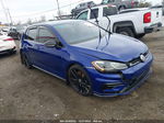 2019 Volkswagen Golf R 2.0t W/dcc   Navigation Blue vin: WVWWA7AU8KW221217