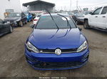 2019 Volkswagen Golf R 2.0t W/dcc   Navigation Blue vin: WVWWA7AU8KW221217