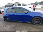 2019 Volkswagen Golf R 2.0t W/dcc   Navigation Blue vin: WVWWA7AU8KW221217