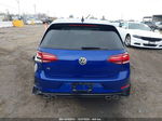 2019 Volkswagen Golf R 2.0t W/dcc   Navigation Blue vin: WVWWA7AU8KW221217