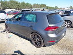 2019 Volkswagen Golf R 2.0t W/dcc & Navigation Gray vin: WVWWA7AUXKW177575