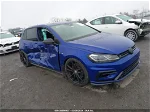 2019 Volkswagen Golf R 2.0t W/dcc   Navigation Синий vin: WVWWA7AUXKW181786