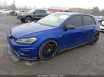 2019 Volkswagen Golf R 2.0t W/dcc   Navigation Синий vin: WVWWA7AUXKW181786