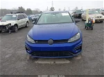 2019 Volkswagen Golf R 2.0t W/dcc   Navigation Синий vin: WVWWA7AUXKW181786