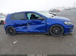 2019 Volkswagen Golf R 2.0t W/dcc   Navigation Синий vin: WVWWA7AUXKW181786