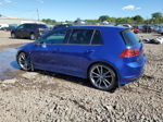 2017 Volkswagen Golf R  Blue vin: WVWWF7AU6HW074986