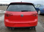 2017 Volkswagen Golf R  Red vin: WVWWF7AU6HW087074