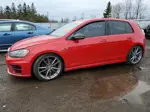 2017 Volkswagen Golf R  Red vin: WVWWF7AU6HW087074