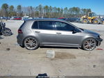 2017 Volkswagen Golf R 4-door W/dcc   Navigation Gray vin: WVWWF7AU7HW138808