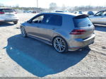 2017 Volkswagen Golf R 4-door W/dcc   Navigation Gray vin: WVWWF7AU7HW138808