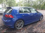 2017 Volkswagen Golf R   Синий vin: WVWWF7AU8HW150594