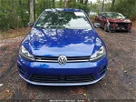 2017 Volkswagen Golf R   Синий vin: WVWWF7AU8HW150594