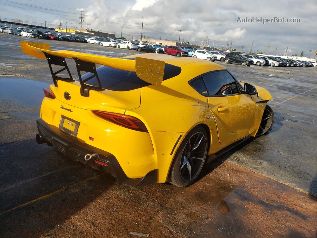 Price & History 2022 Toyota Supra Base 3.0l 6 vin: WZ1DB0C07NW048348 ...