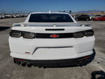 2020 Chevrolet Camaro Lz White vin: 1G1FE1R72L0101135