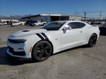 2020 Chevrolet Camaro Lz White vin: 1G1FE1R72L0101135