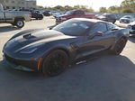 2017 Chevrolet Corvette Grand Sport 1lt Gray vin: 1G1YW2D75H5124423