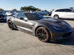 2017 Chevrolet Corvette Grand Sport 1lt Gray vin: 1G1YW2D75H5124423