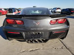 2017 Chevrolet Corvette Grand Sport 1lt Gray vin: 1G1YW2D75H5124423