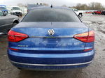 2016 Volkswagen Passat Se Blue vin: 1VWBT7A37GC031883