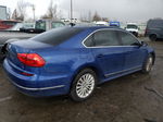 2016 Volkswagen Passat Se Blue vin: 1VWBT7A37GC031883