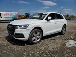 2018 Audi Q5 Premium Plus White vin: WA1BNAFY5J2030365