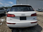 2018 Audi Q5 Premium Plus White vin: WA1BNAFY5J2030365