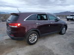 2017 Kia Sorento Lx Burgundy vin: 5XYPG4A35HG288016