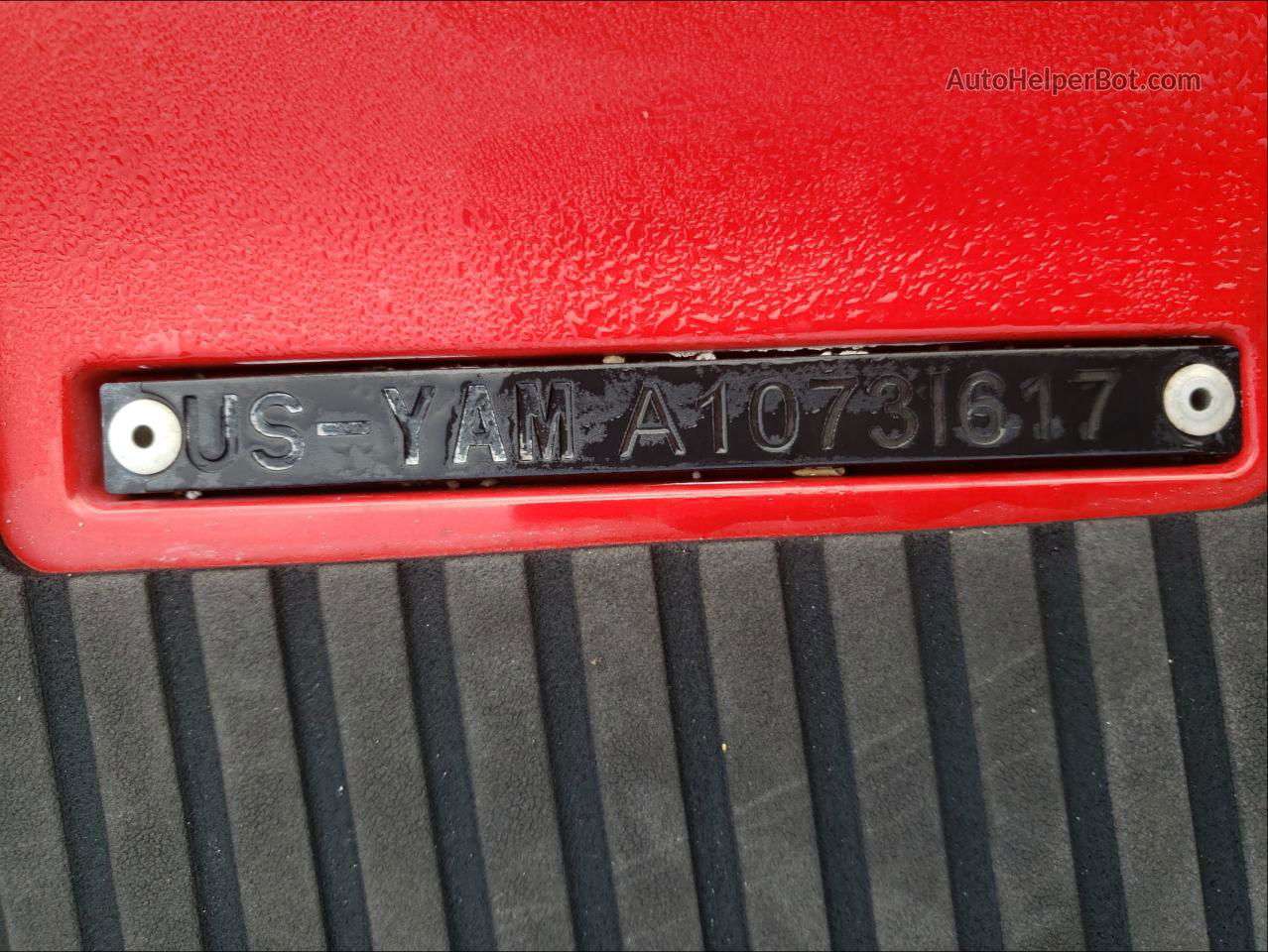 Price & History 2017 Yamaha Jet Ski vin YAMA1073I617 AutoHelperBot