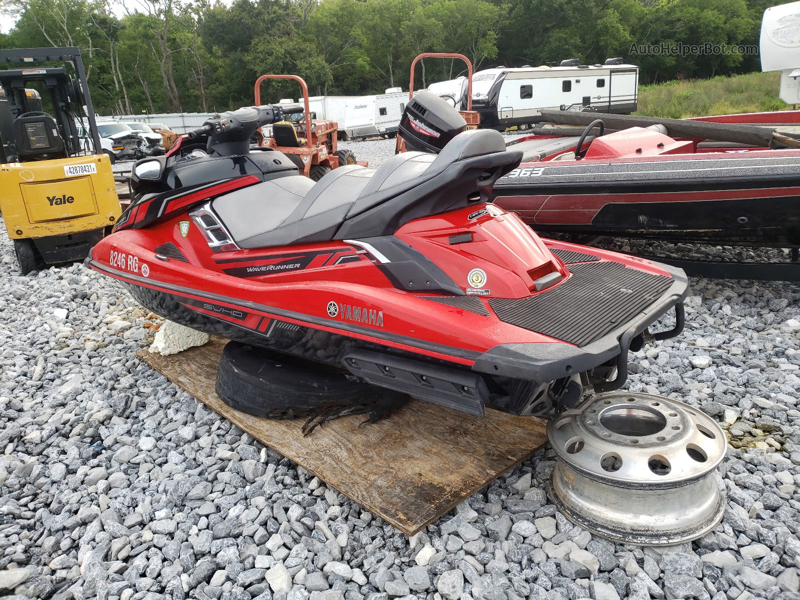 Price & History 2017 Yamaha Jet Ski vin YAMA1073I617 AutoHelperBot