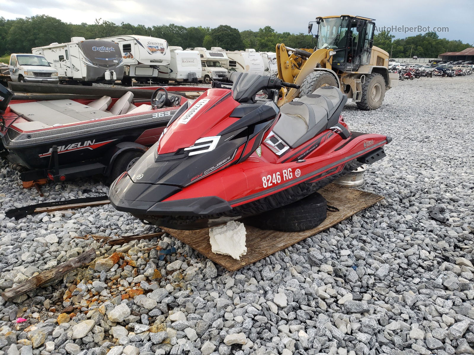 Price & History 2017 Yamaha Jet Ski vin YAMA1073I617 AutoHelperBot