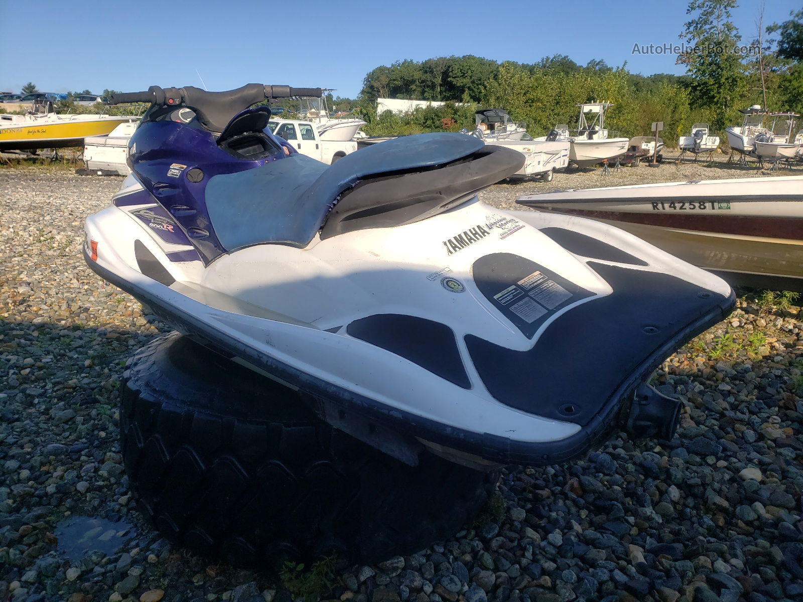 Price & History 2001 Yamaha Gp800 Wate vin: YAMA4179K001