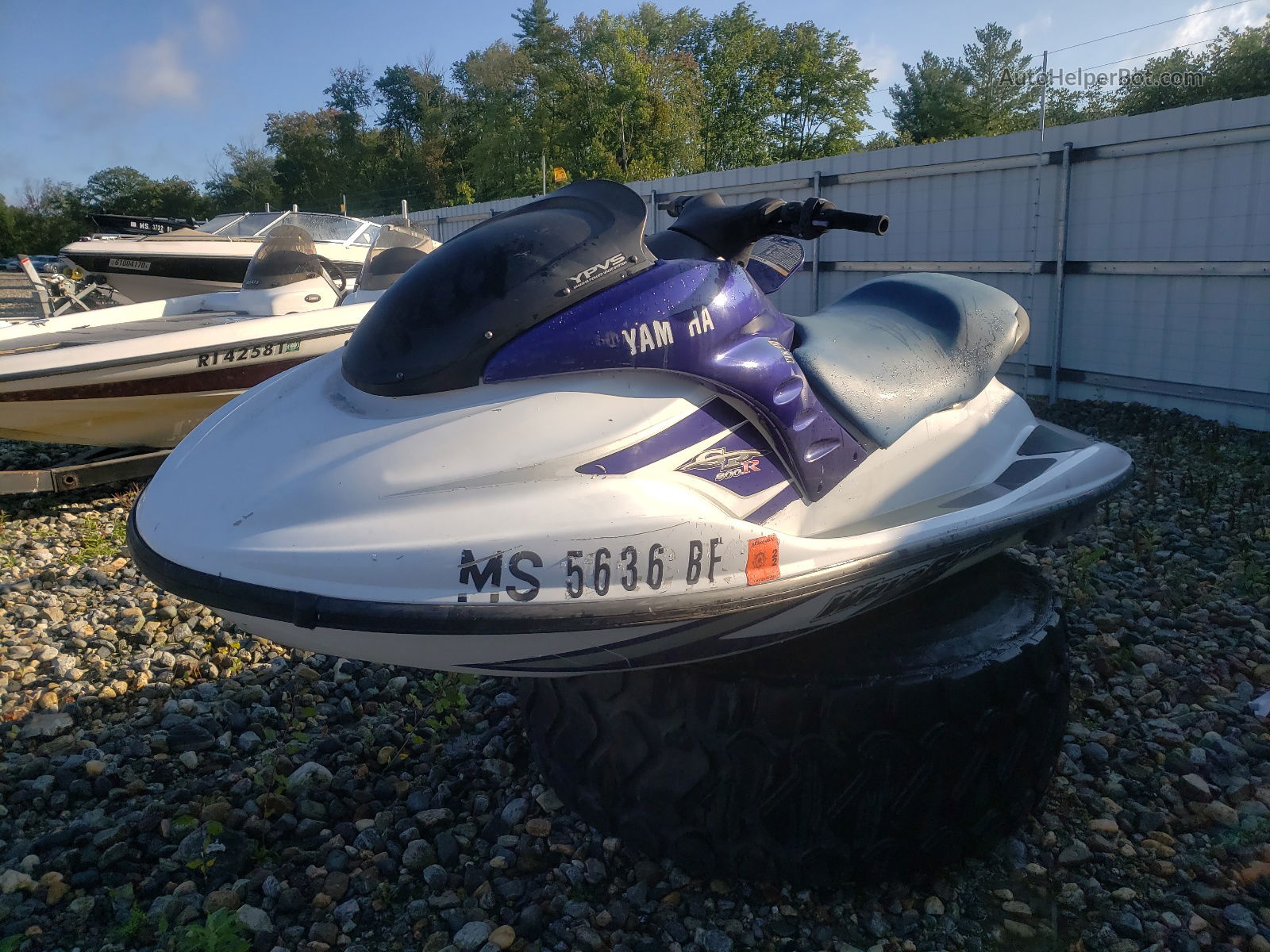 Price & History 2001 Yamaha Gp800 Wate vin: YAMA4179K001