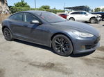 2016 Tesla Model S  Gray vin: 5YJSA1E13GF128323