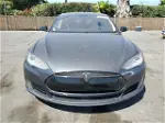 2016 Tesla Model S  Gray vin: 5YJSA1E13GF128323