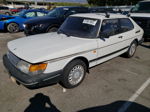 1993 Saab 900 S Белый vin: YS3AK36EXP2002364