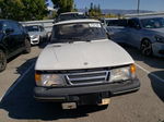 1993 Saab 900 S Белый vin: YS3AK36EXP2002364