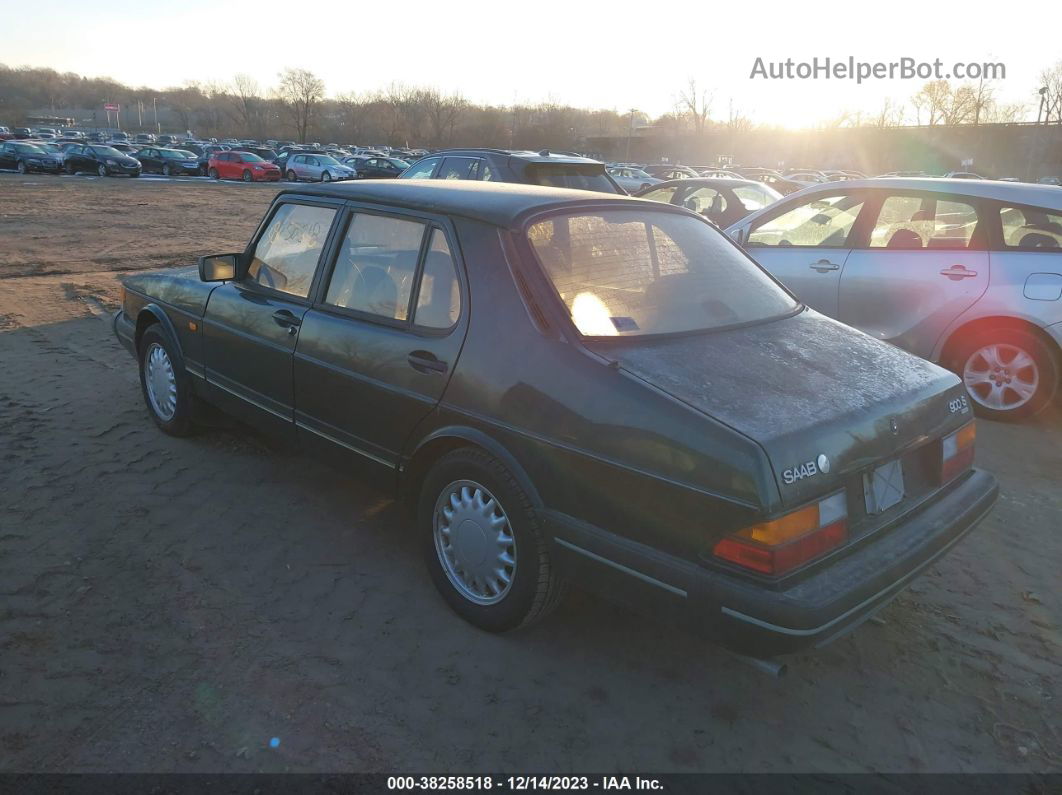 1993 Saab 900 S Зеленый vin: YS3AK45E4P2002352