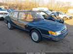 1993 Saab 900 S Green vin: YS3AK45E4P2002352